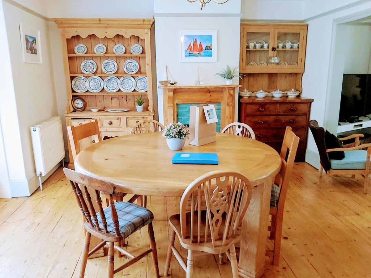 The Nautical Nest In The Heart Of Dartmouth Villa Luaran gambar