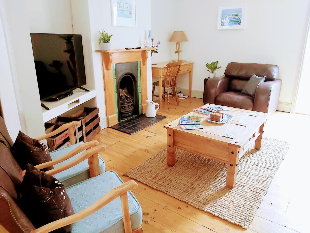 The Nautical Nest In The Heart Of Dartmouth Villa Luaran gambar