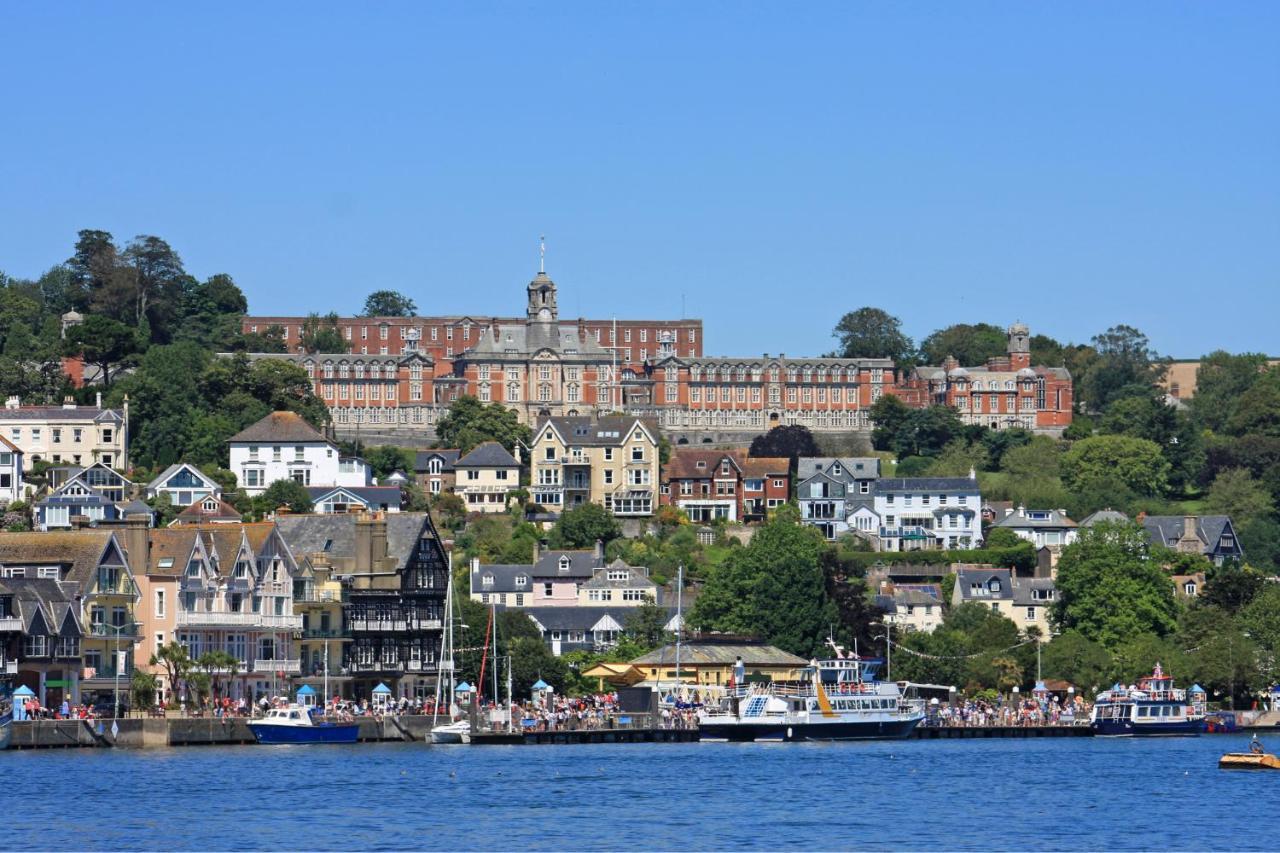 The Nautical Nest In The Heart Of Dartmouth Villa Luaran gambar