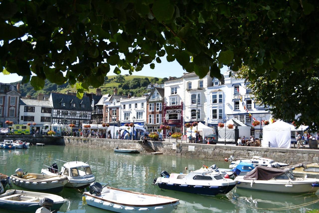 The Nautical Nest In The Heart Of Dartmouth Villa Luaran gambar