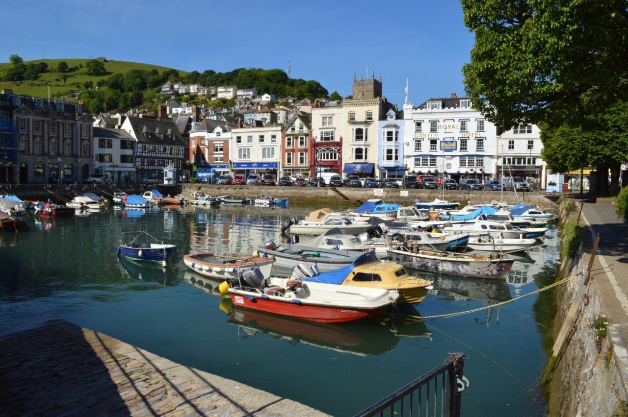 The Nautical Nest In The Heart Of Dartmouth Villa Luaran gambar