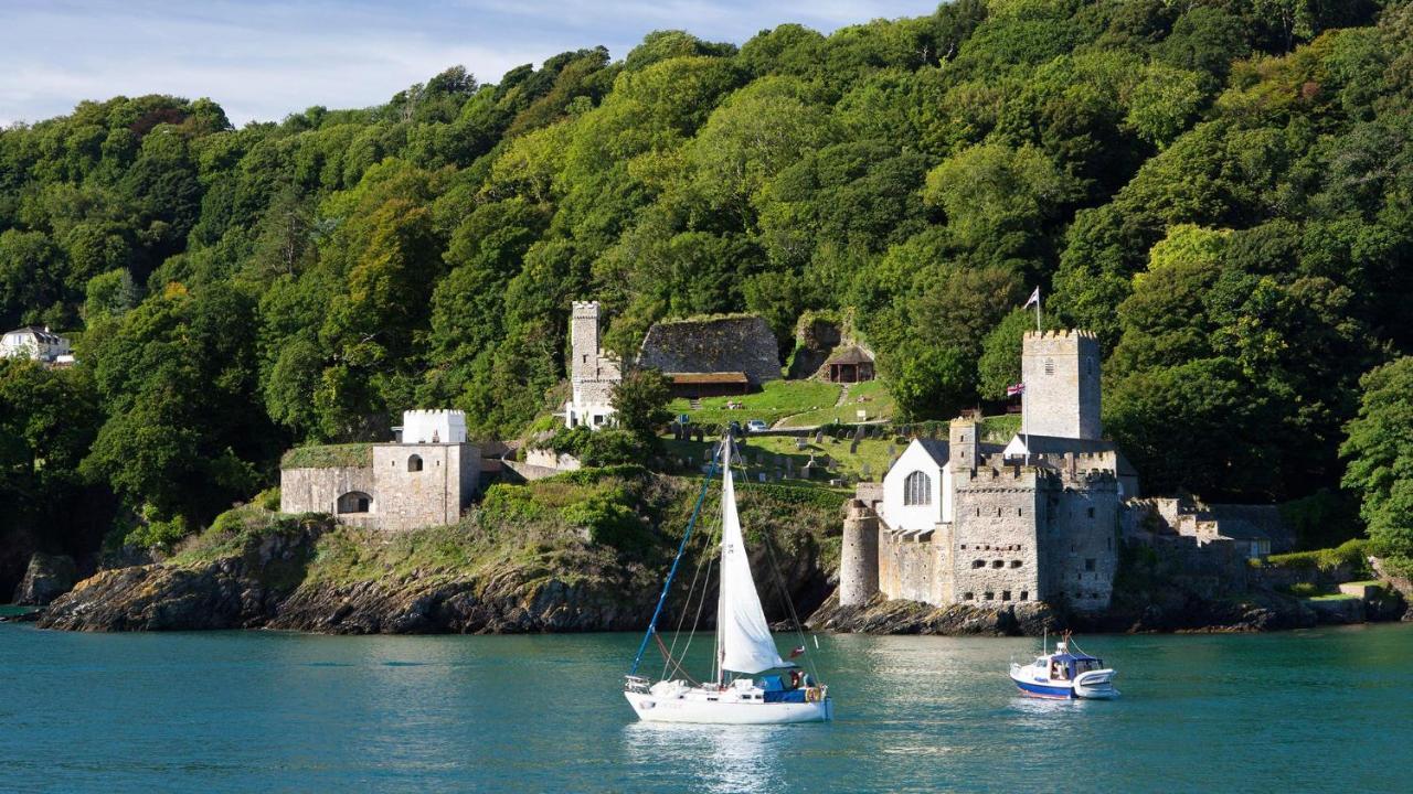 The Nautical Nest In The Heart Of Dartmouth Villa Luaran gambar
